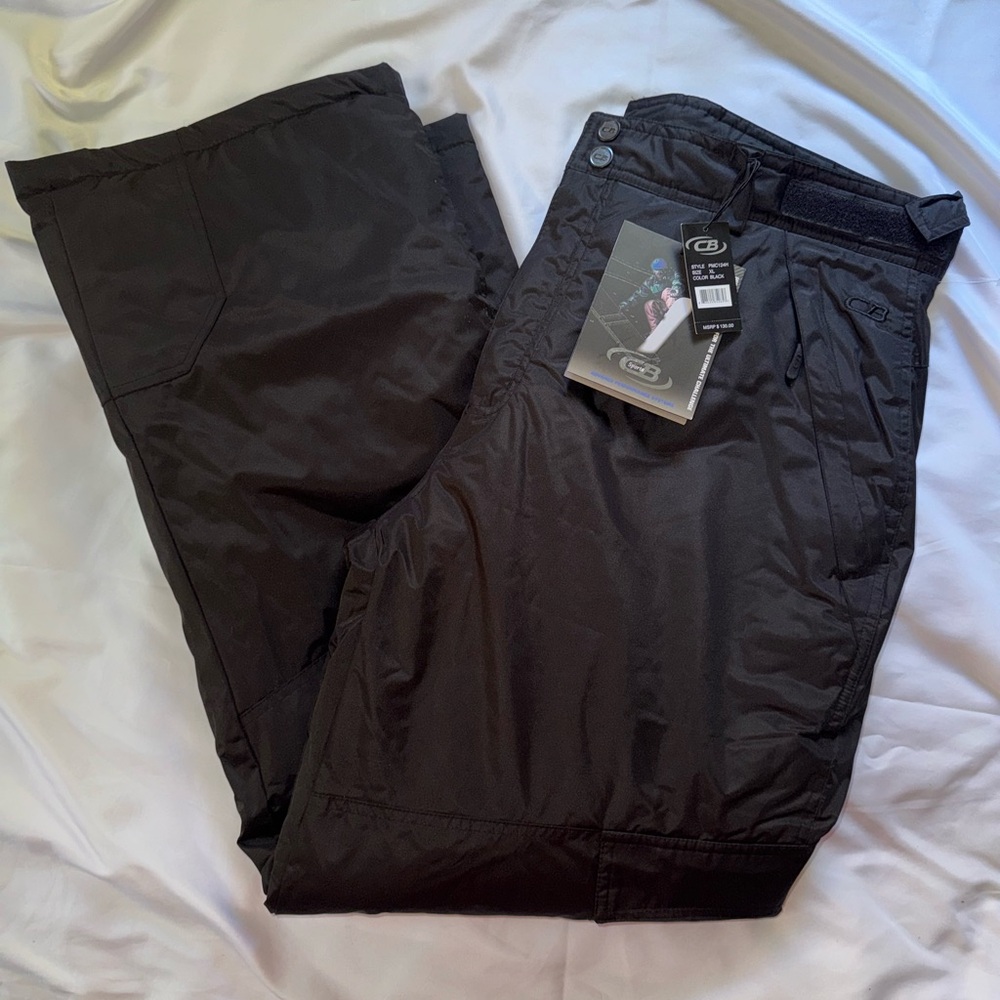 NWT. CB Men’s Snow Ski Pants. Size XL.